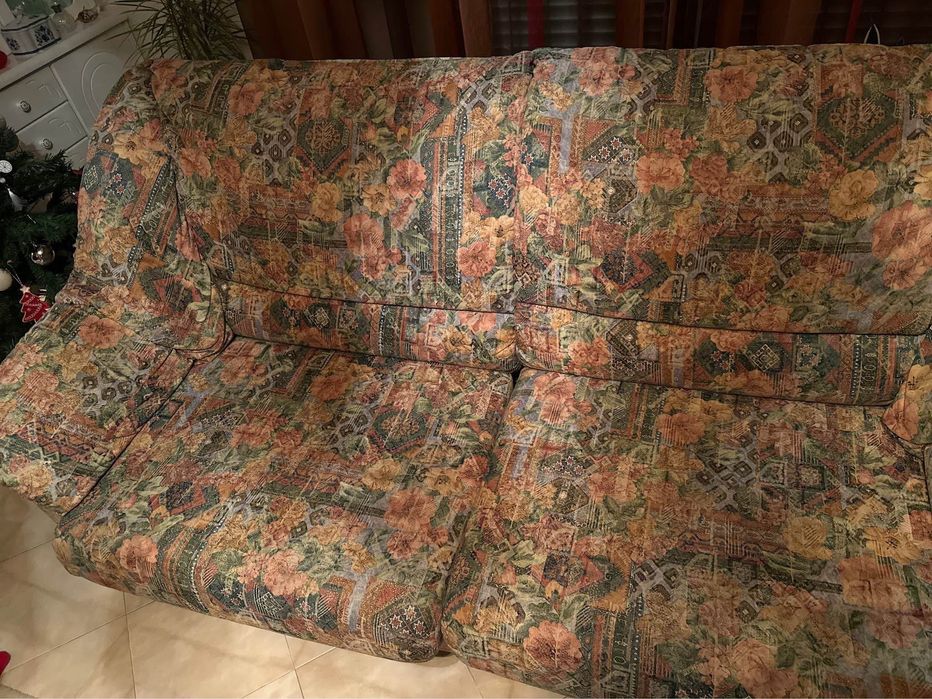 Sofás em muito bom estado