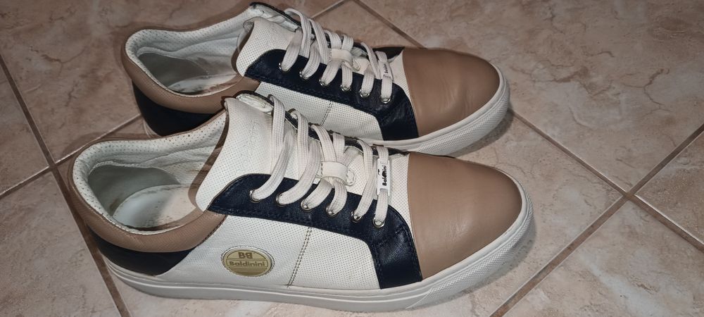 Baldinini sneakersy włoskie buty oryginal