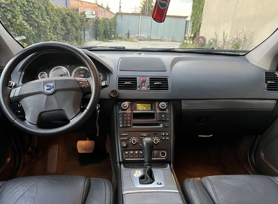 Volvo Xc90 2.4 D5 7 Osobowe AWD Skory