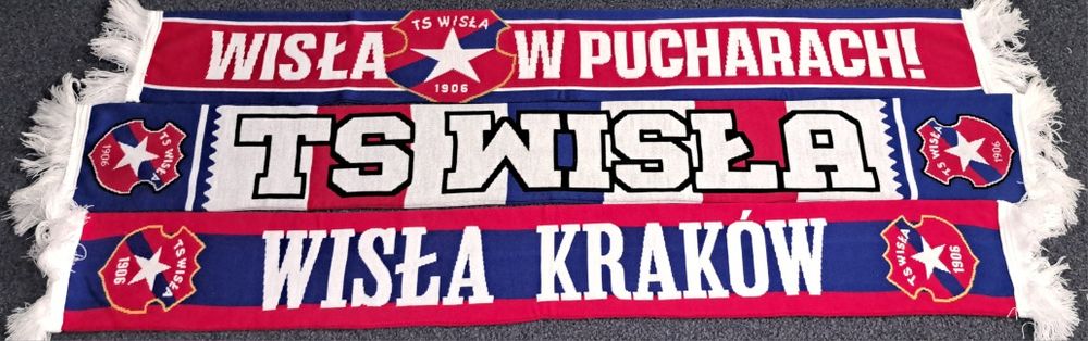 Szaliki Wisła Kraków