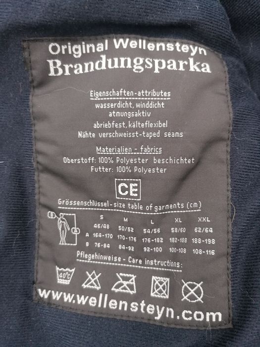 WELLENSTEYN лижна куртка XL