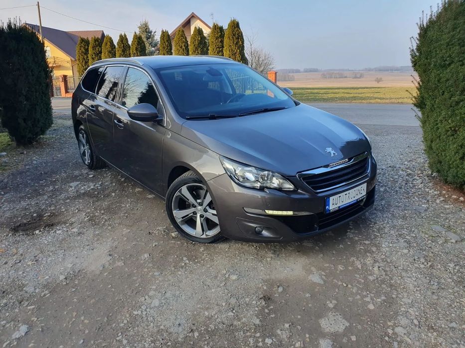 Peugeot 308 Kamera*Tablet*Panorama*Navi*Alu Felgi*Certyfikat przebiegu NAP