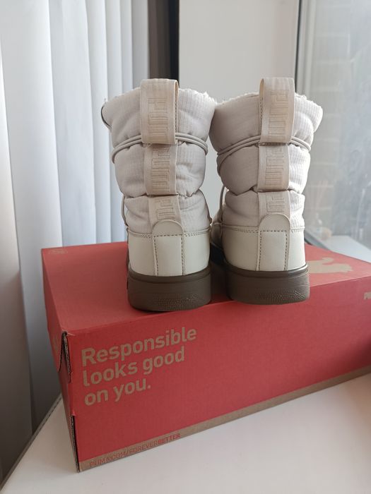 Зимові сапоги Puma