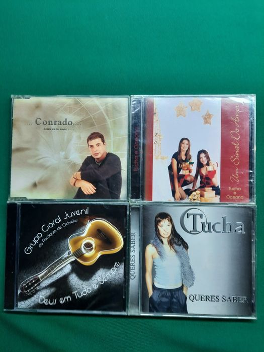 Vários CDS de música Popular Portuguesa