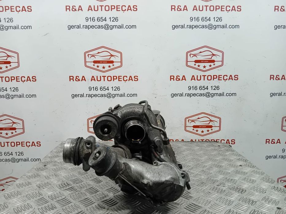 Bi-Turbo Mercedes Class E W212 A6510904980 Original