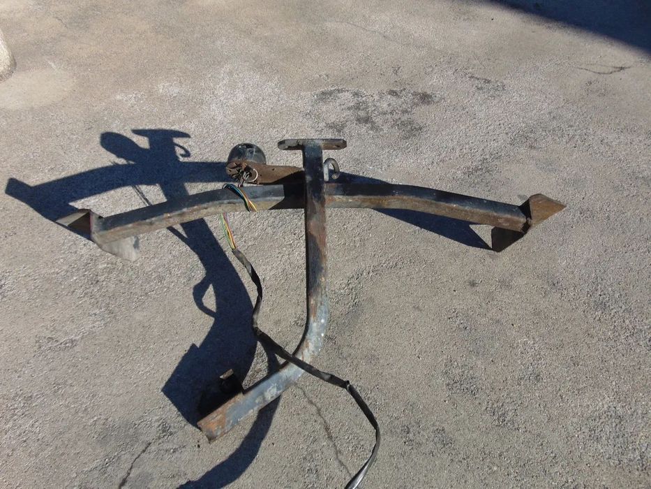 Renault 21 bicorpo gancho reboque usado em bom estado