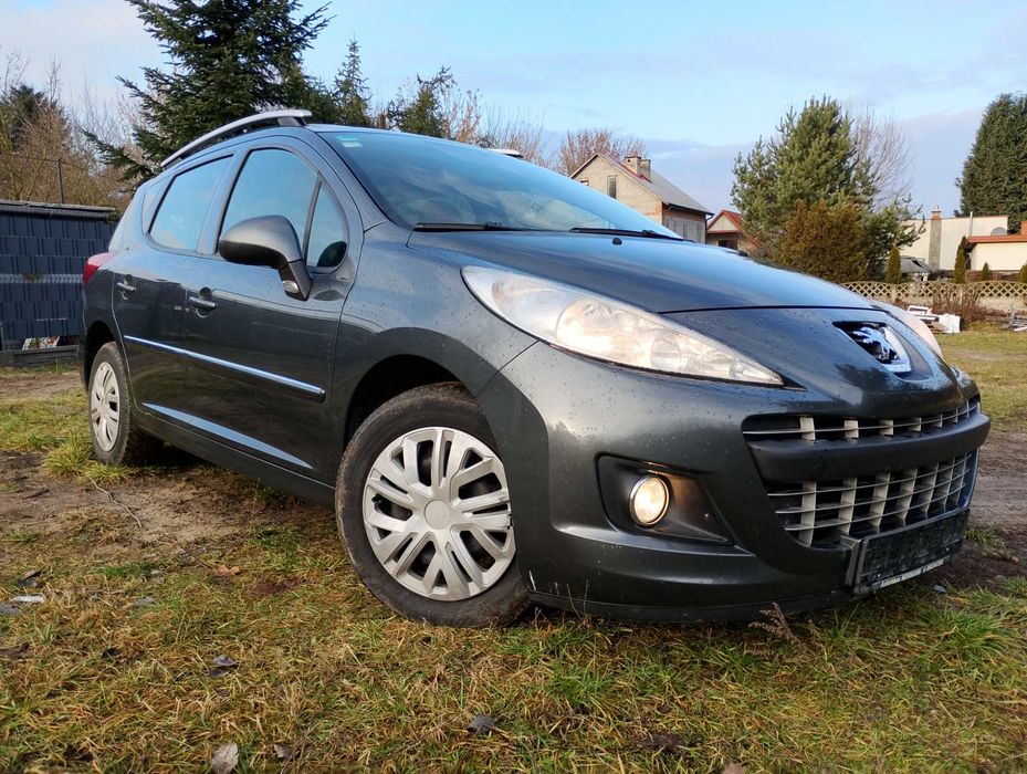 Peugeot 207 SW 1.4 benzyna 2012 sprowadzony