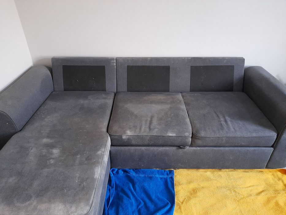 Karcher czyszczenie pranie narożnika auta tapicerki