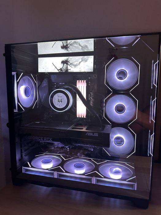 PC GAMER HIGH-END | Ryzen 9 5950X | RTX 5060 Ti 16GB | 32GB RAM | WATER COOLER 360MM + LCD