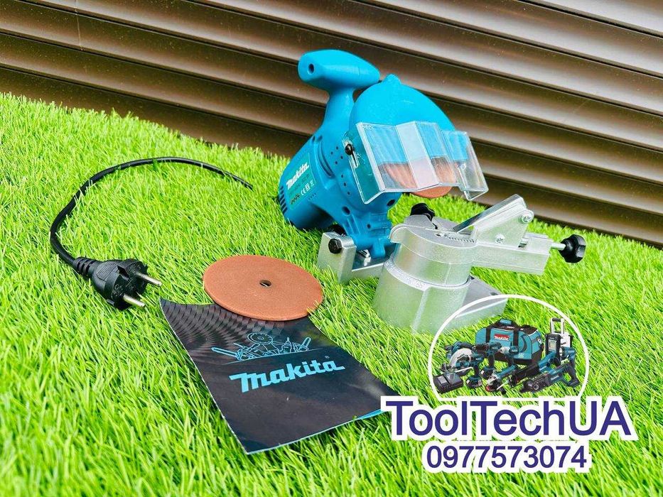 Заточка для ланцюгів Makita 900W Мережевий Станок для заточки цепей