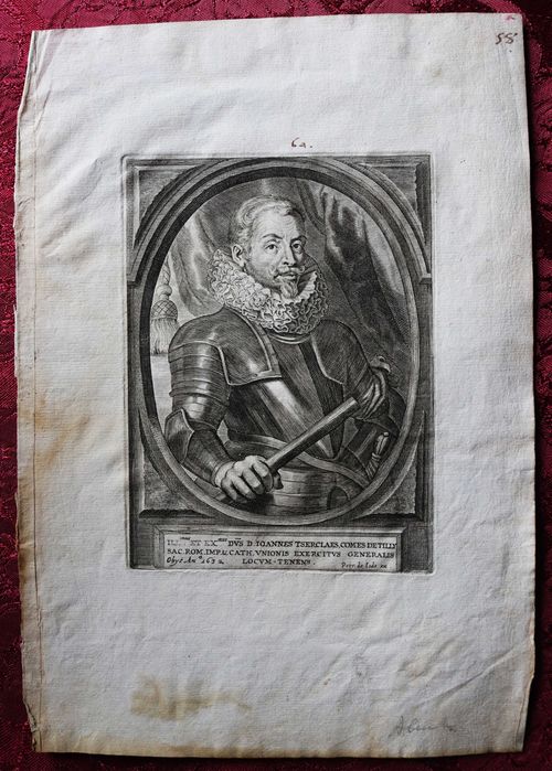 Johann Tserclaes, Conde de Tilly, militar, Guerra 30 anos