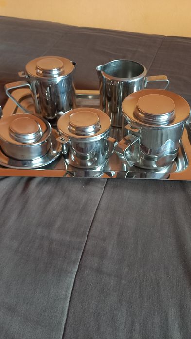 Serviço de chá e café