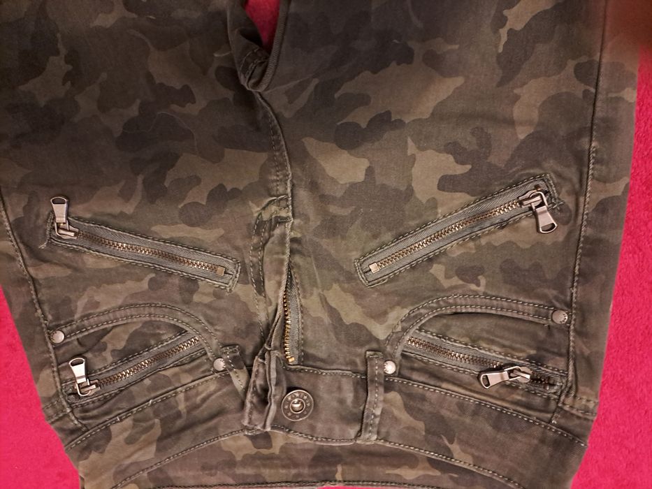 Spodnie jeansowe damskie XS