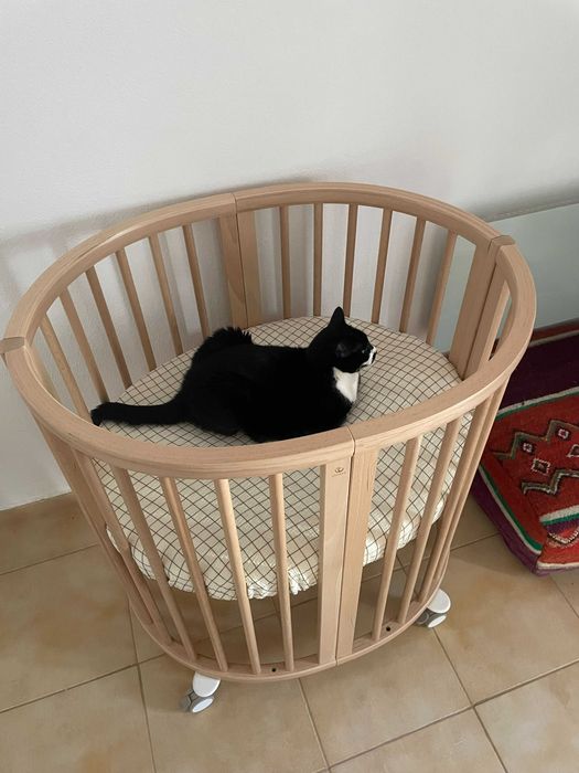 Stokke Sleepi Mini Colchão, quase sem uso
