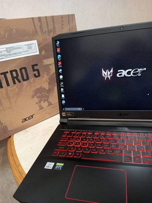 Ігровий ноутбук ACER NITRO 5, 17.3, RTX 3050