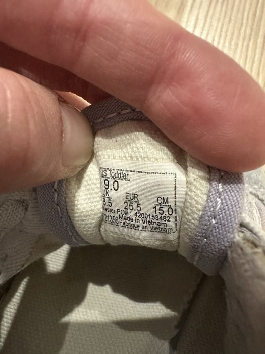 Кеди дитячі vans 25,5 розмір