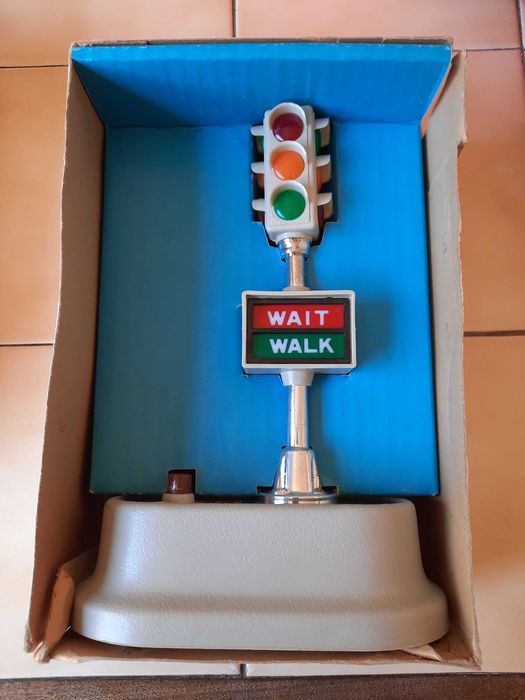 Semáforo da marca Buddy L ref 5091