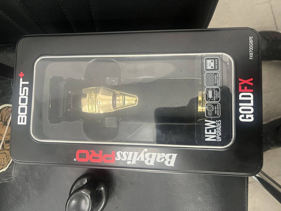 Trimmer babyliss gold bost+