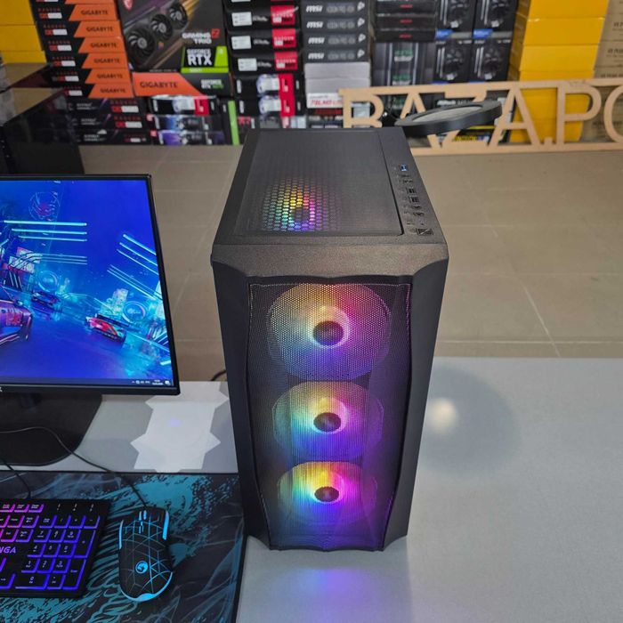 Компютер Новий Ryzen 5 3600 Pro, 16GB DDR4, RTX 2060 6GB, SSD 500GB