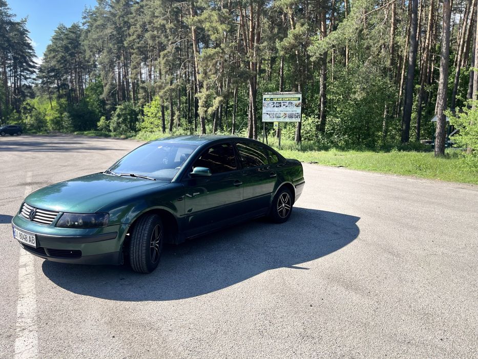 Продам авто volkswagen passat b5 1.6 газ/бенз