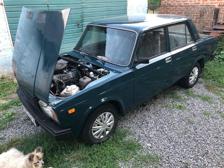Продам ваз 2107 на газу