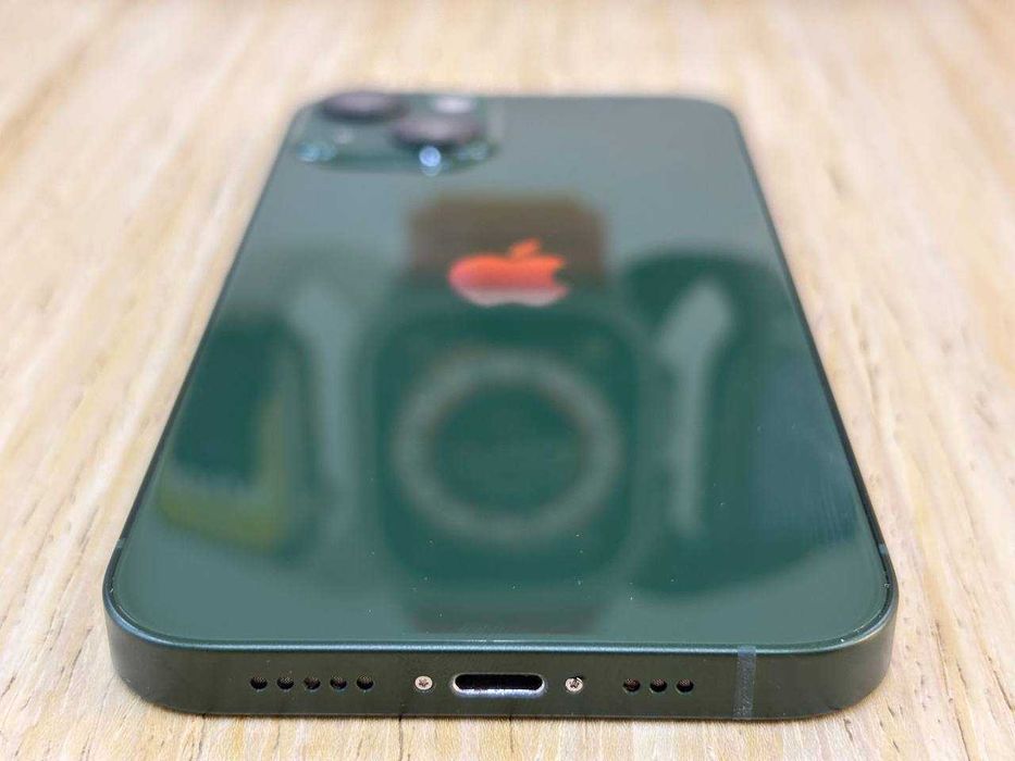 /13018/ iPhone 13 128GB Green Neverlock Обмін  Гарантія