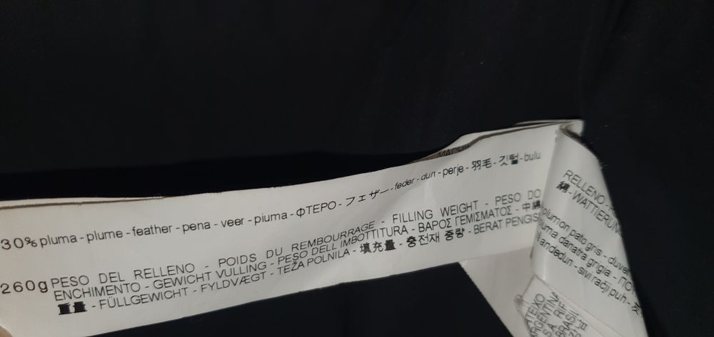 ZARA Натуральний жіночий пуховик зимовий р.М