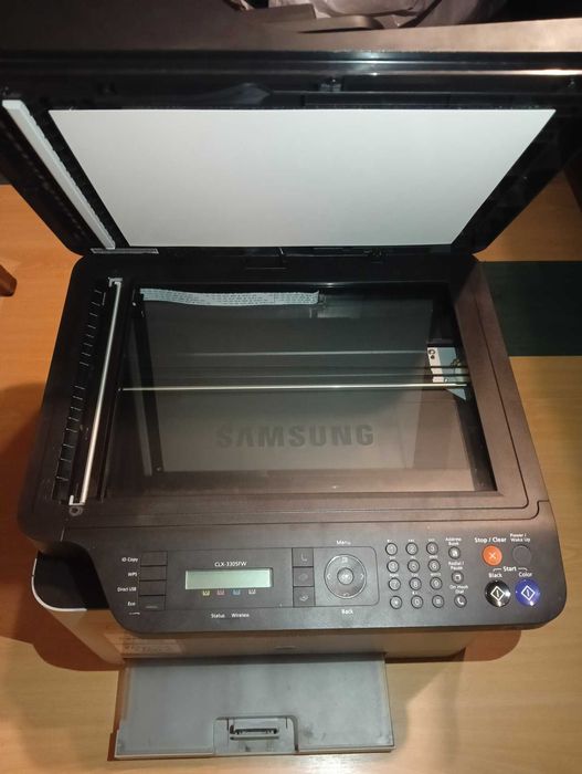 Wielofunkcyjna Drukarka Samsung Clx-3300/Fax/Skanowanie na PDF i PC