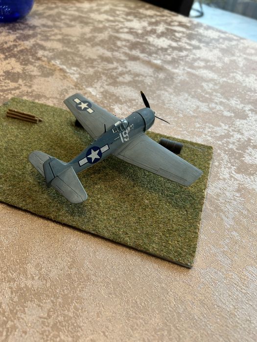 Do wyboru myśliwce USNavy Wildcat, Hellcat w 1:72