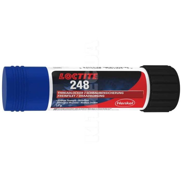 Клей-герметик анаэробный для фиксации резьбовых соединений LOCTITE 248