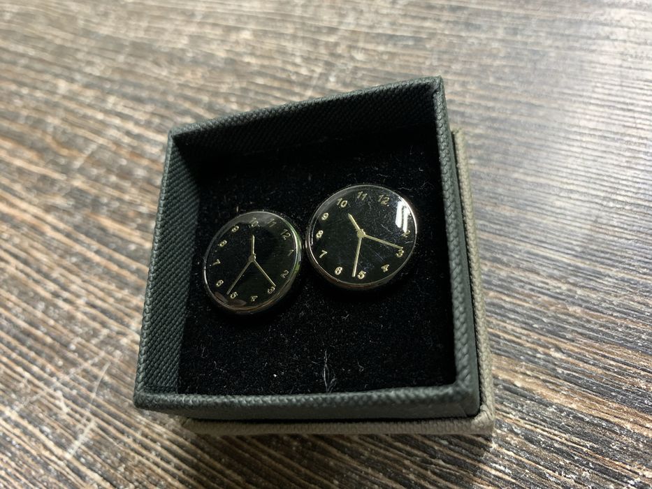 Spinki do mankietu zegarki Adam  collection