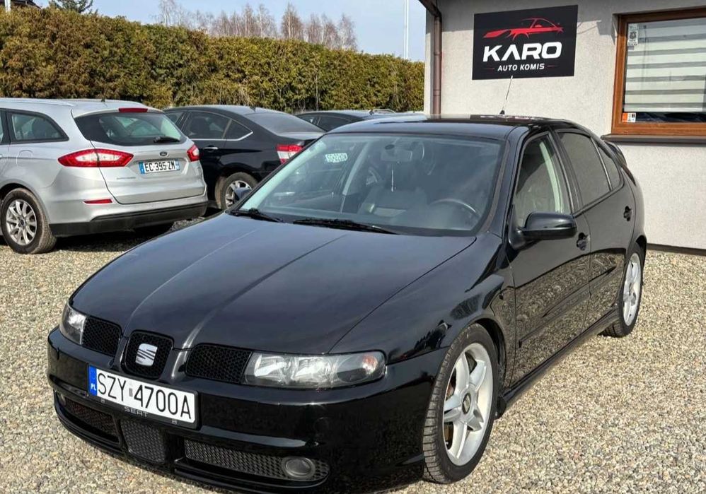 Seat Leon 2.8 VR6 LPG Cupra4 50/200 KW V1 Supersprint