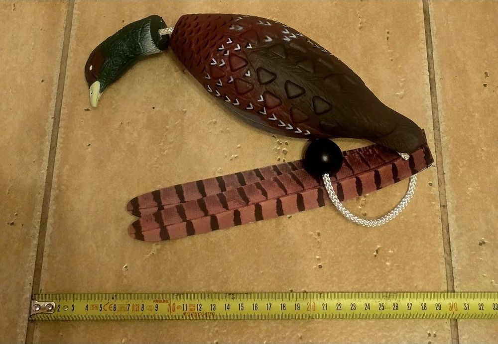 Aport Fryga Dummy BAŻANT do nauki aportu dla psa wyżła labradora.