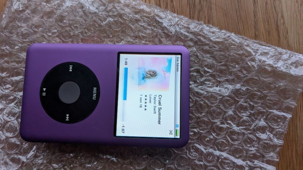 IPod Classic 7 gen, 2 TB iFlash Quad , 3000 mAh Wrocław Krzyki