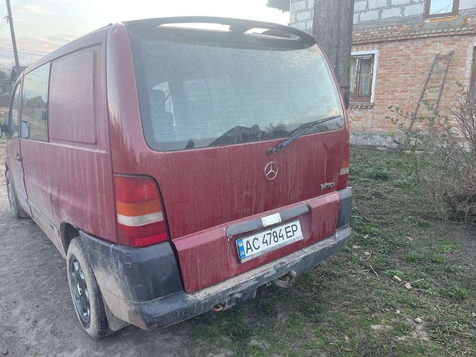 Mercedes Benz vito