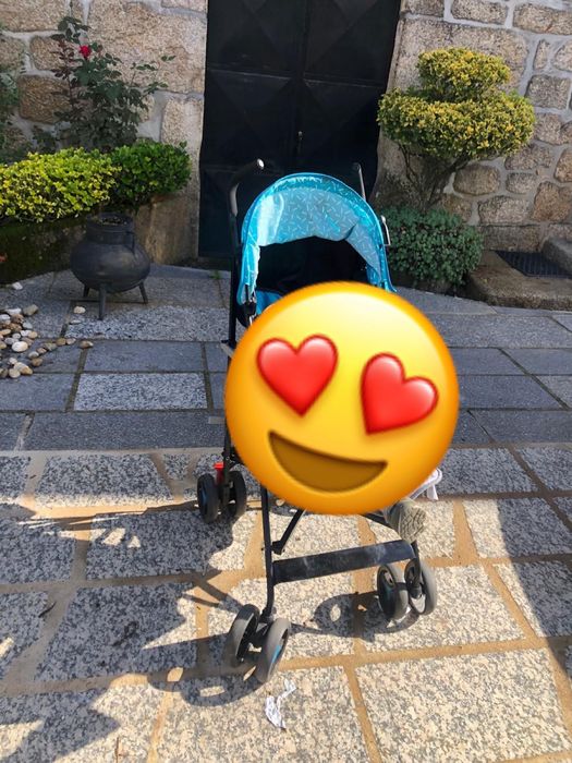 Carrinho de passeio bengala bebe