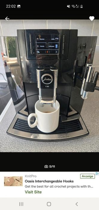 Ekspres do Kawy jura e80