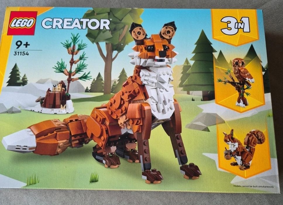 Compro - Lego 31154  - Raposa