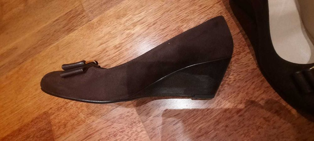 Buty skórzane czółenka