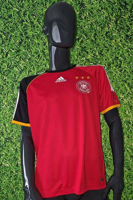 Niemcy Deutscher Fussball-Bund Adidas Climalite 2005-07 away rozmiar M