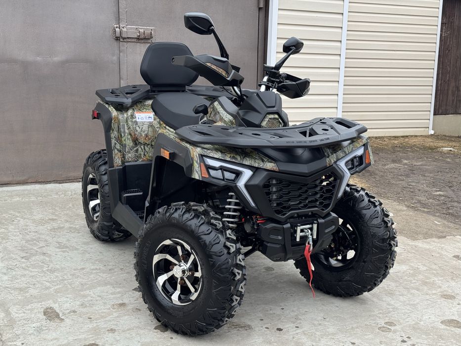 Продам квадроцикл 250 кубів Новий!!