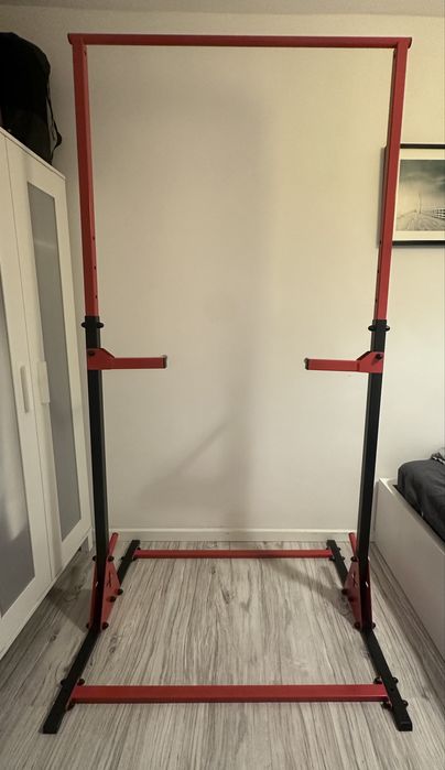 Drążek stacjonarny do podciągania + dipy ZIDER 400kg