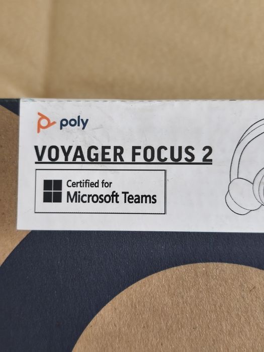 Phones Poly Voyager Focus 2 UC Certicado Microsoft Teams