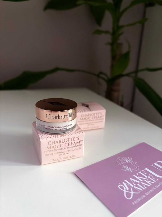Charlotte Tilbury Magic Cream 7 ml - Krem nawilżający do twarzy