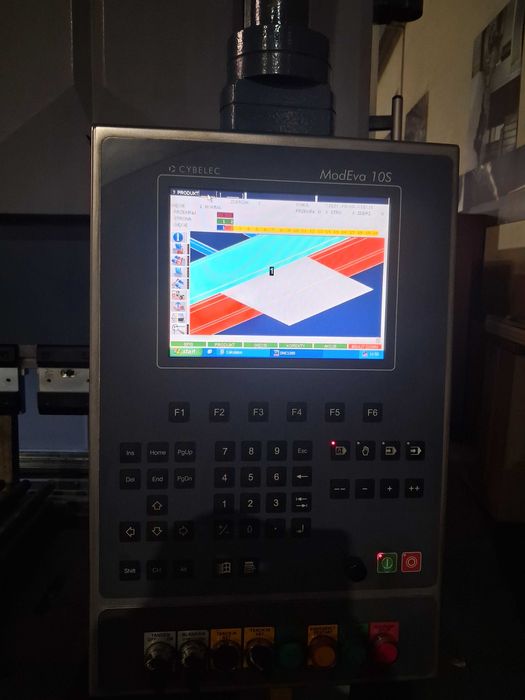 Prasa krawędziowa 320 ton !! Mocowania 150 ton/metr