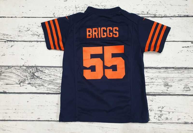 Nike * NFL * 55' Briggs * koszulka * unikatowa * chłopięca * S / 8