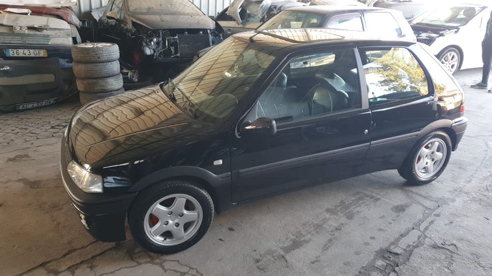 Peugeot 106 XSI | 1995 | Clássico em Valorização