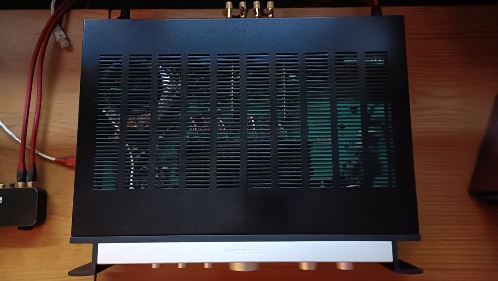 Rotel RA-1062 amplificador HIFI