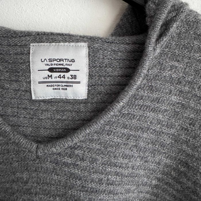 Вовняний жіночий светр Lа Sportiva Merino М