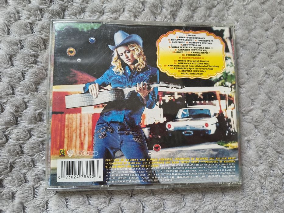 Płyta CD Madonna Music